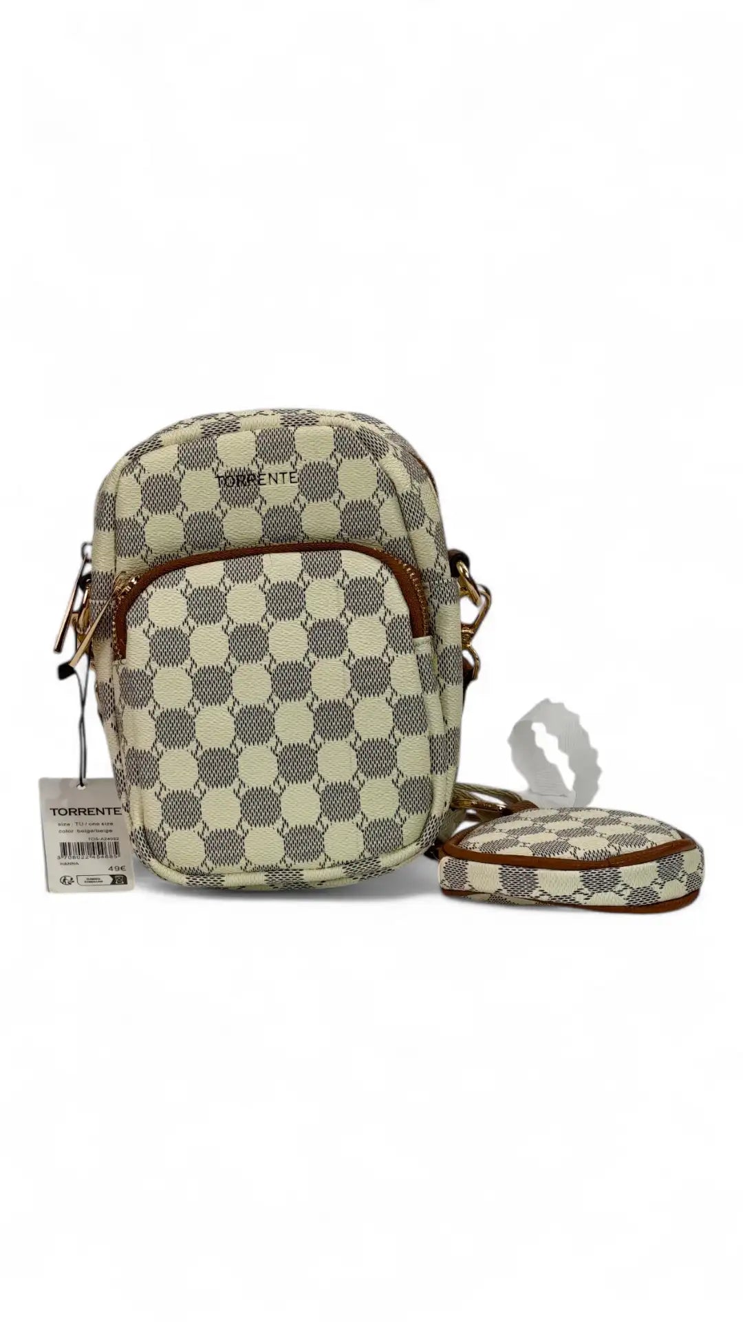 Superbe sacoche HANA TORRANTE avec bandoulière