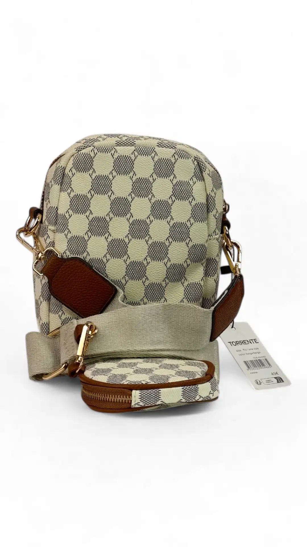 Superbe sacoche HANA TORRANTE avec bandoulière