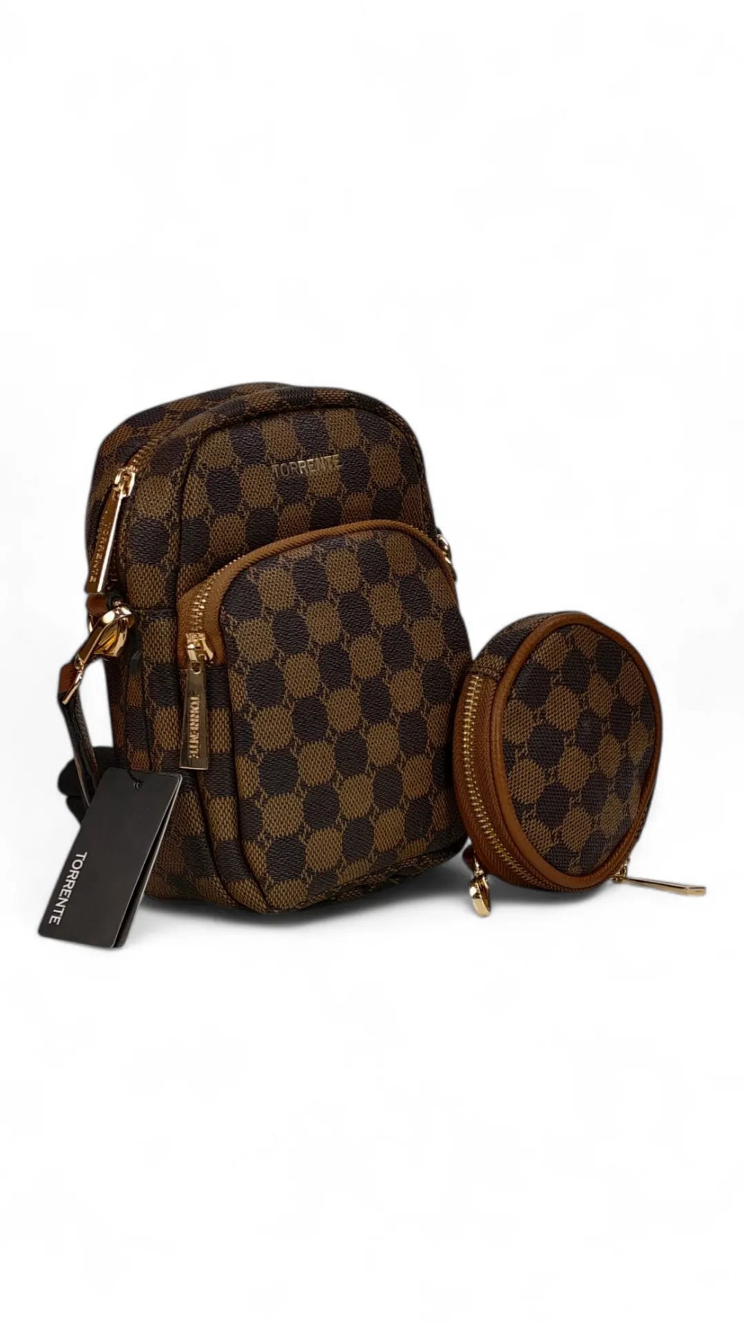 Superbe sacoche HANA TORRANTE avec bandoulière