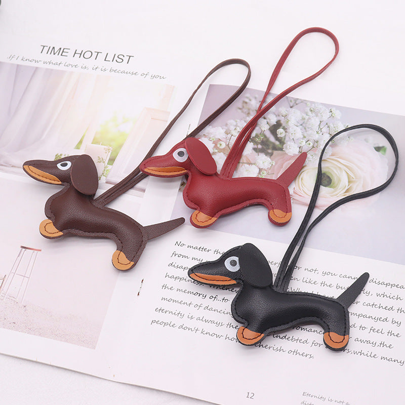 “Petit Teckel” pour sac