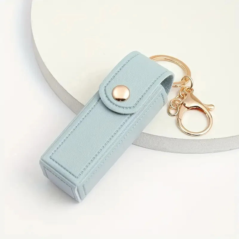 Porte-rouge à lèvres porte-clés